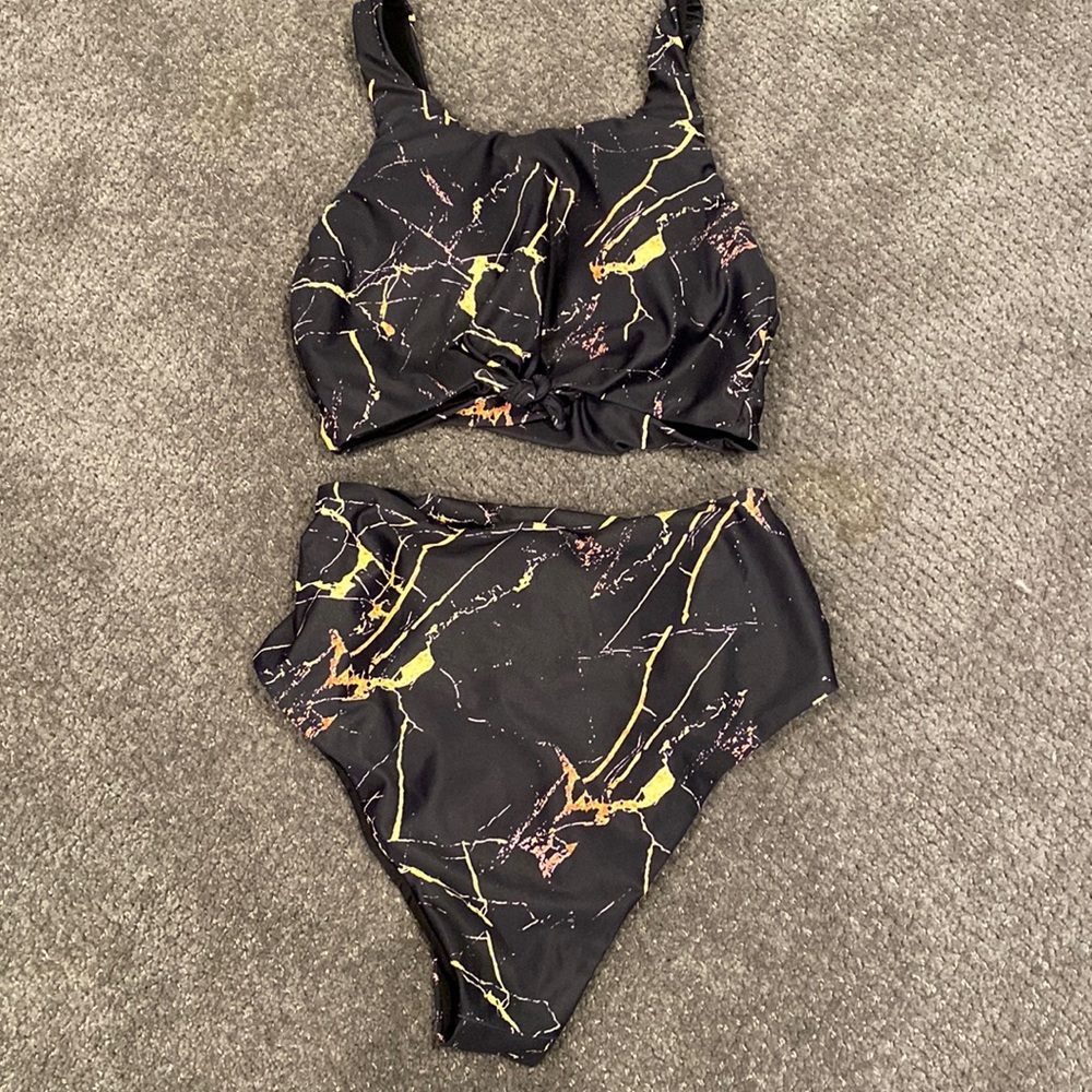Cute High Waist Bikini